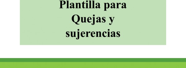 Plantilla