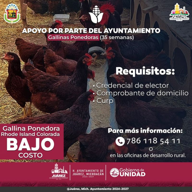 ¡El Ayuntamiento de Juárez continúa impulsando a las familias y productores del municipio!